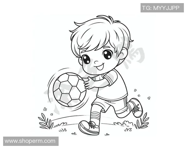 如何创作足球明星主题视频的绘画技巧与步骤分享