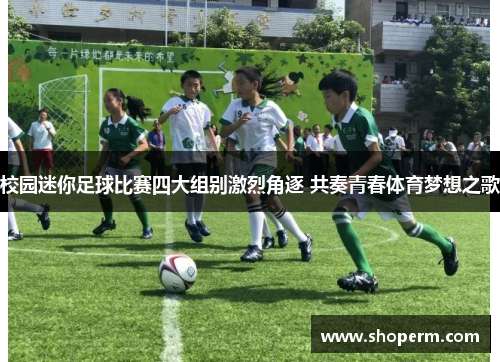 校园迷你足球比赛四大组别激烈角逐 共奏青春体育梦想之歌