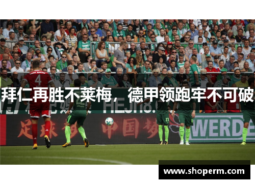 拜仁再胜不莱梅，德甲领跑牢不可破